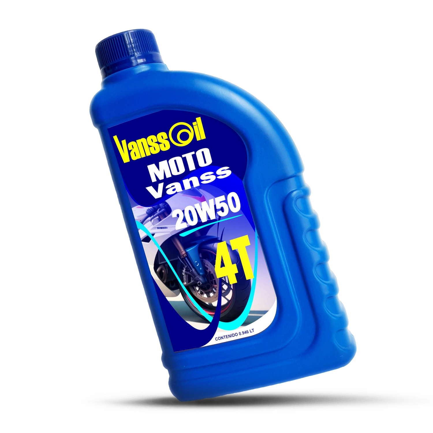 20w50 4t cuarto vanssoil perspectiva frontal