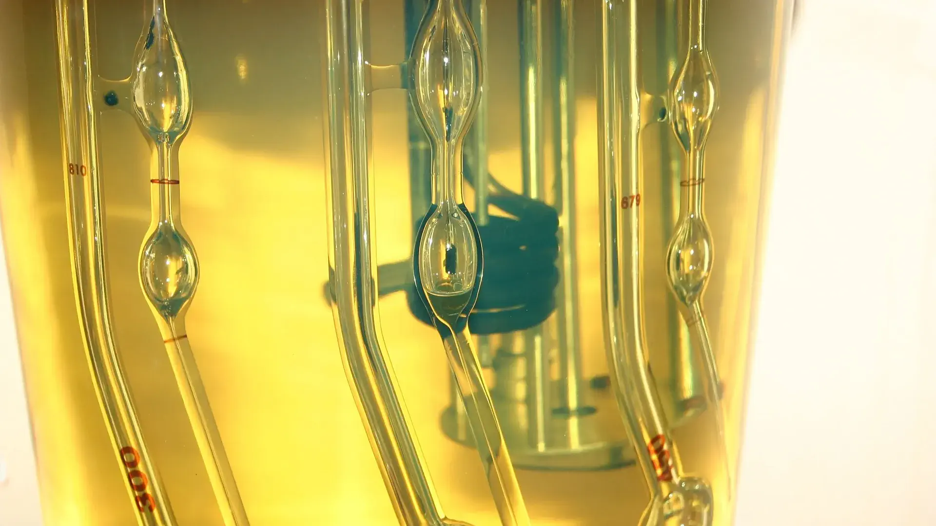 Caldera termica laboratorio vanssoil