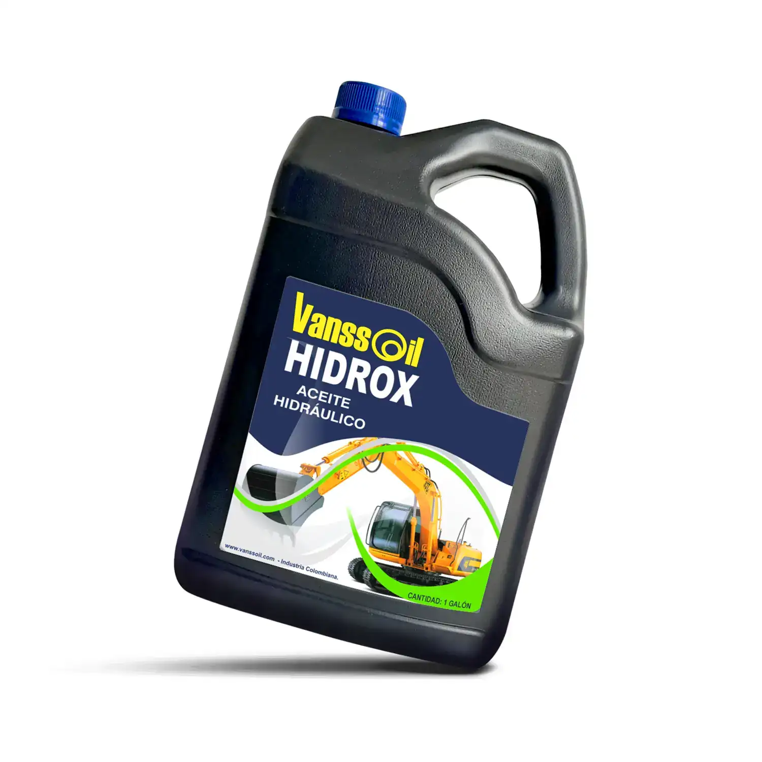 galon aceite industrial hidraulico vanssoil