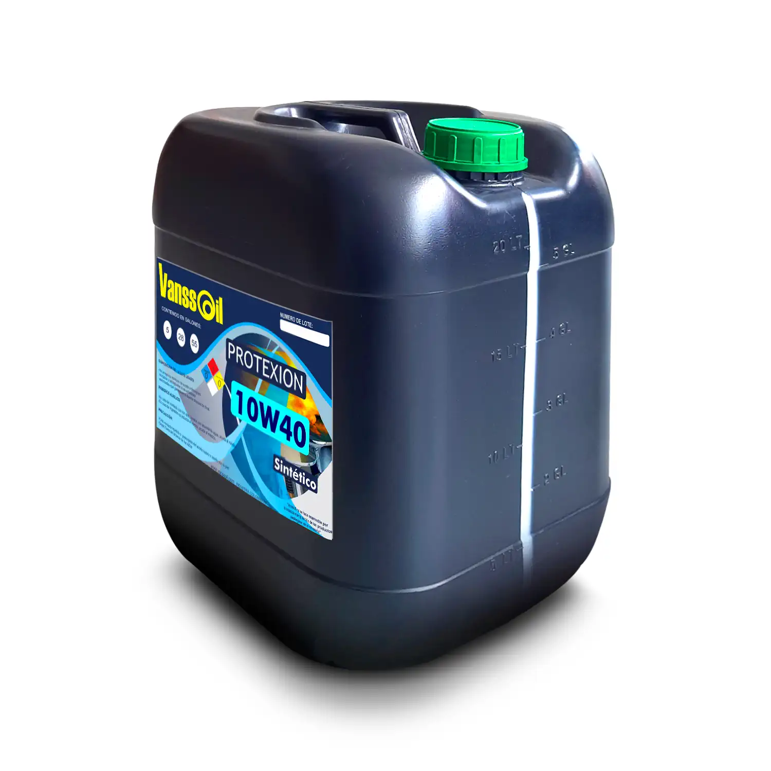 10w40 garrafa isometrica