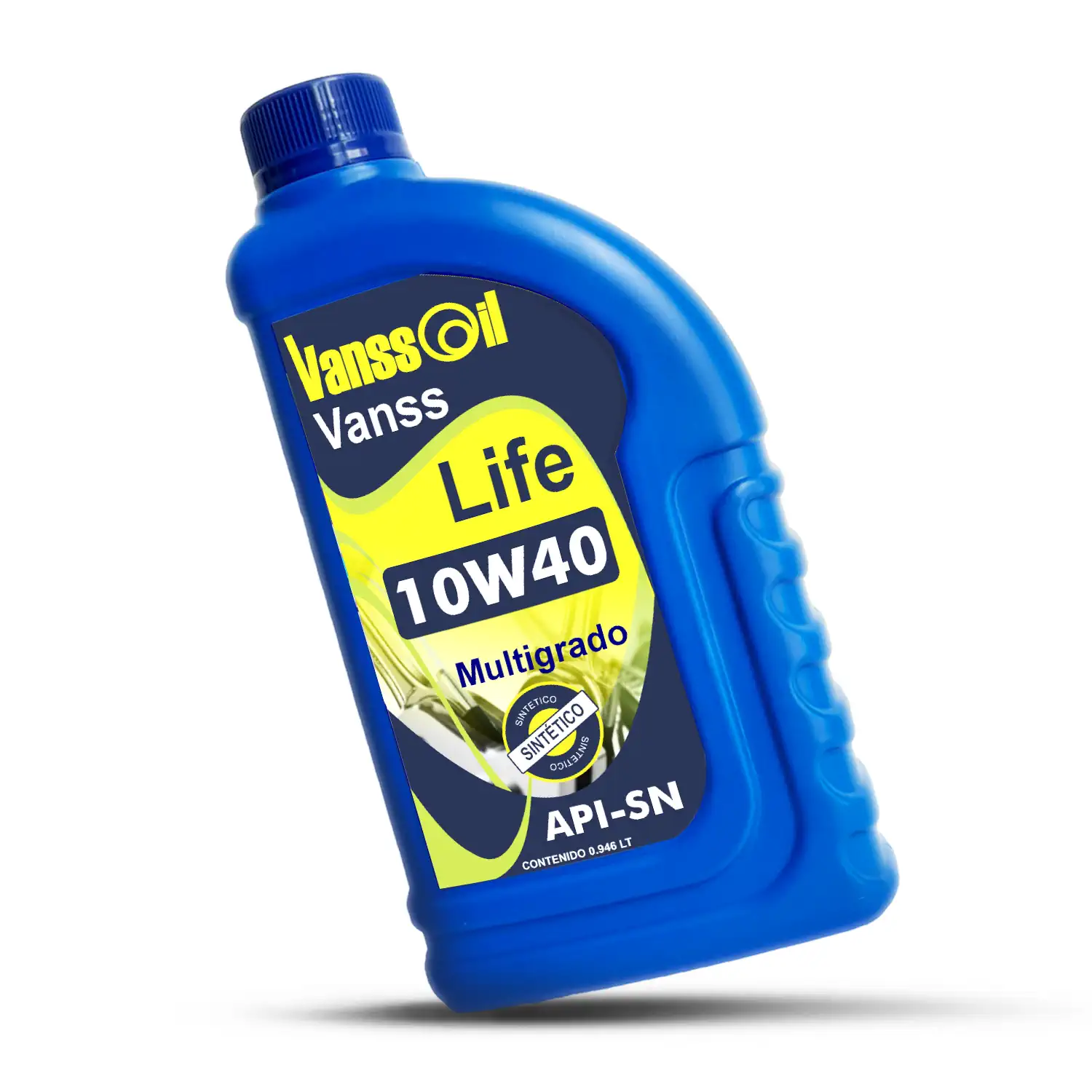 cuarto 10w40 frontal vanssoil