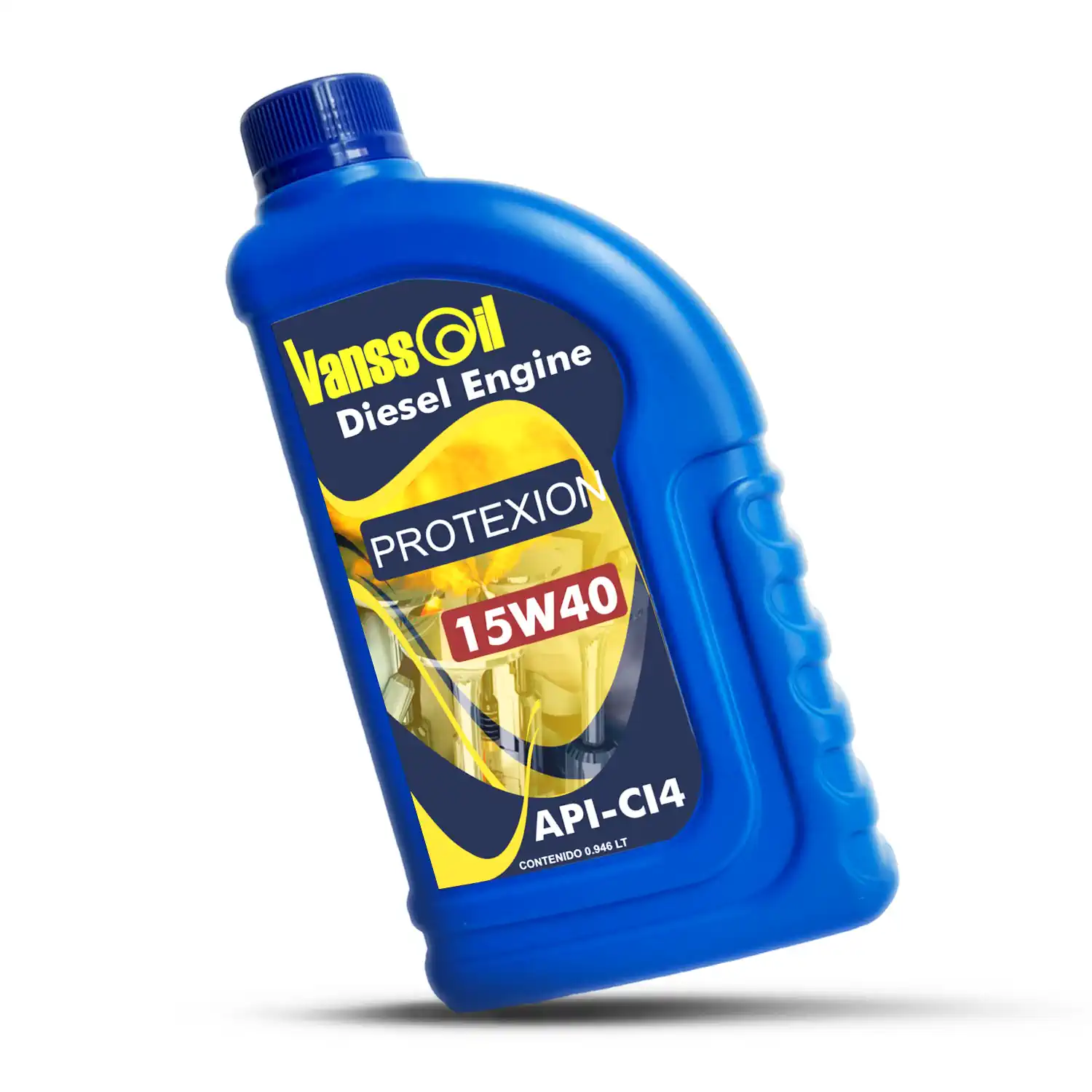 cuarto frontal 15w40