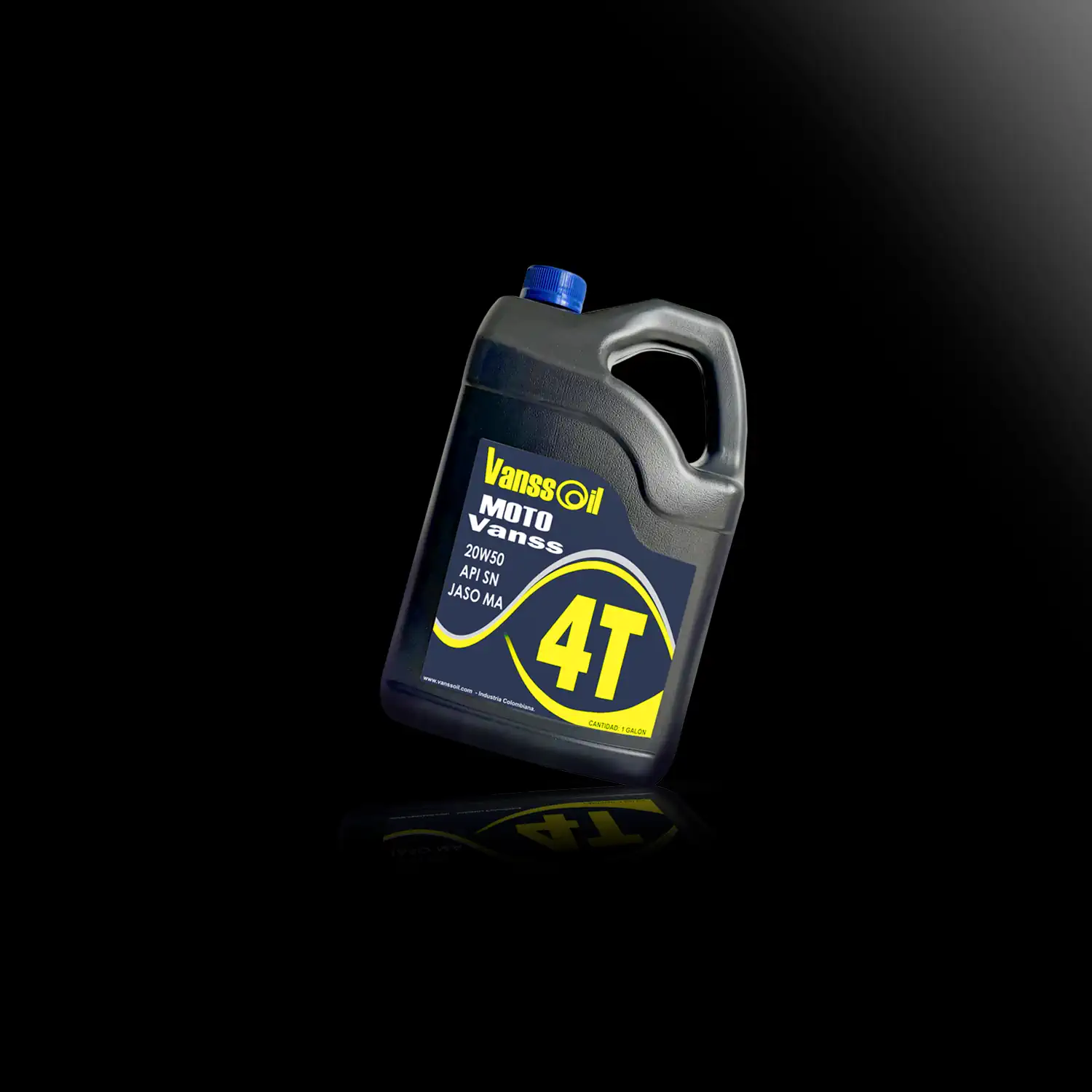 galon fondo negro20w50 4t