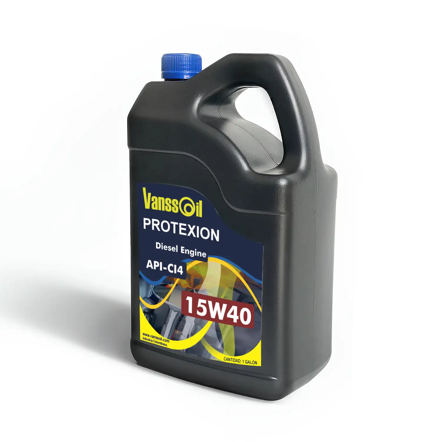 galon isometrico 15w40