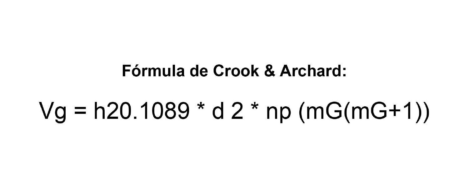 formula crook archard