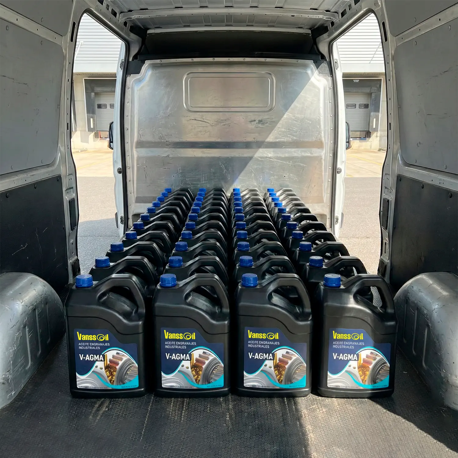 galones aceite industrial para engranajes vanssoil en van entregas