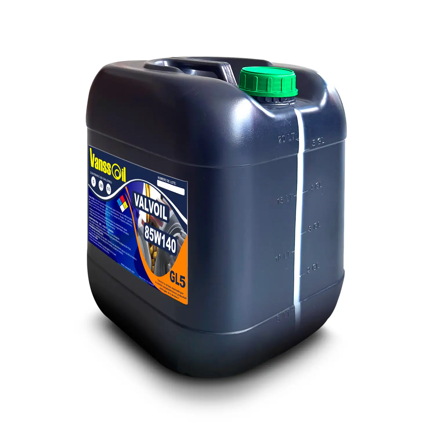 garrafa isometrica 85w140