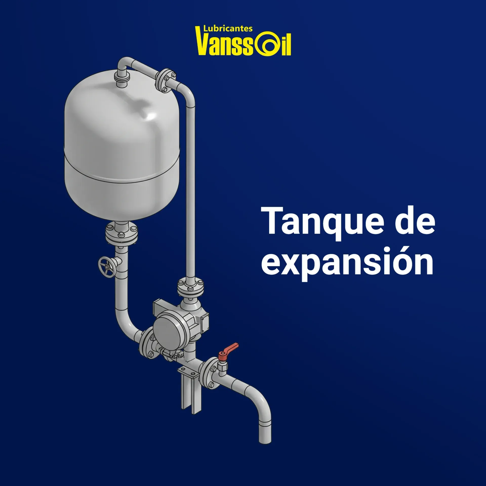 tanque de expansion termico