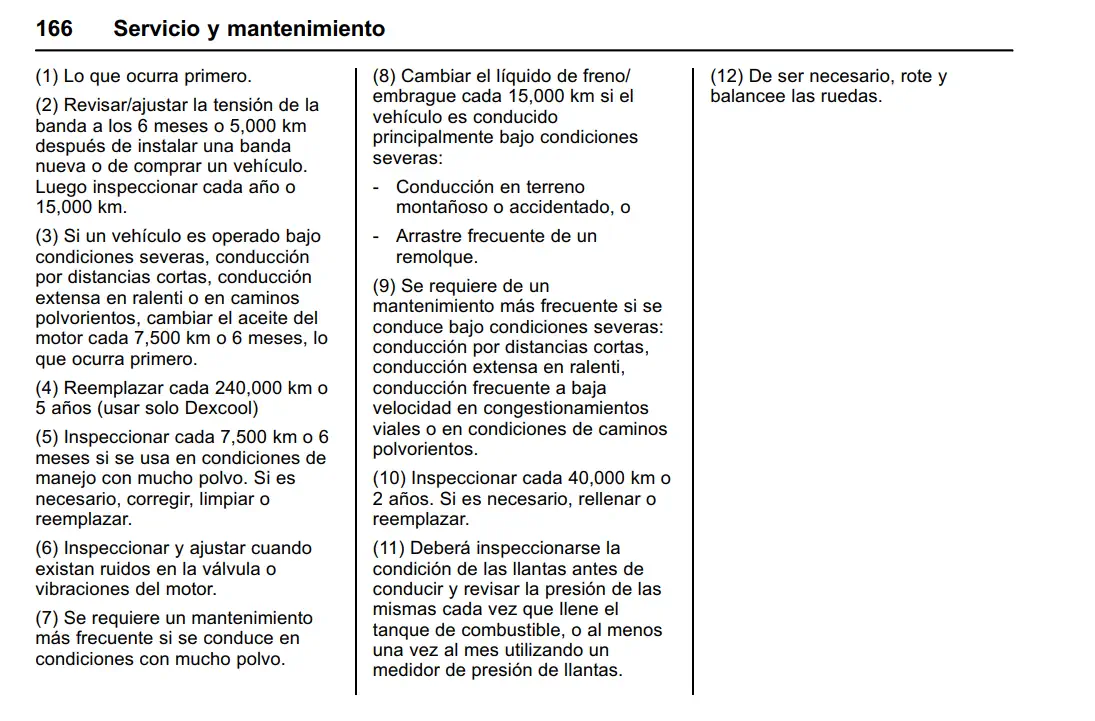 manual spark 2017 cambio de aceite 5w30 2